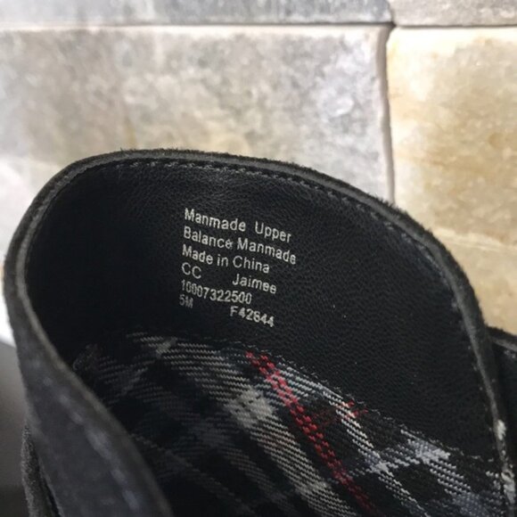 Charter Club Womens Jaimee Microsuede Strapped Booties - Picture 4 of 6